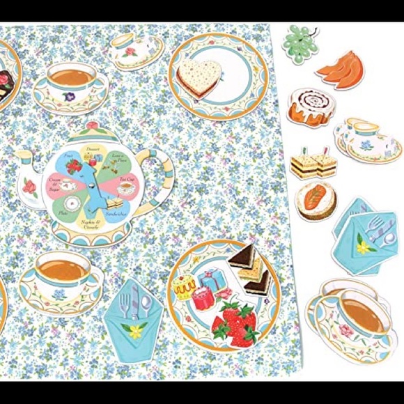 NWT eeBoo Tea Party game Oppenheimer Best Toy Awrd - Picture 4 of 4